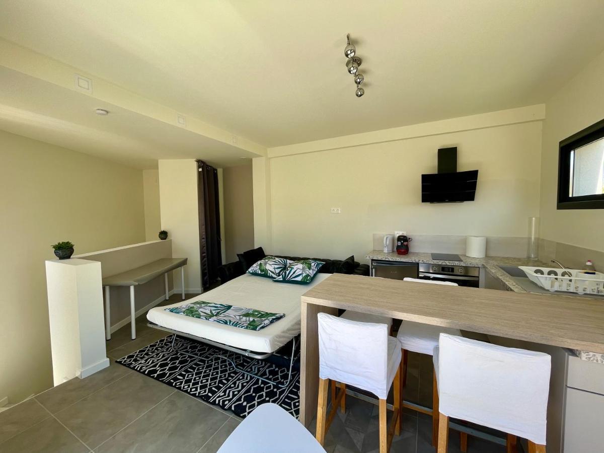 Appartement Souplex Jardin Proche Autoroute, Plages Et Attractions, Wifi - Tv, Calme Bessan Exterior foto